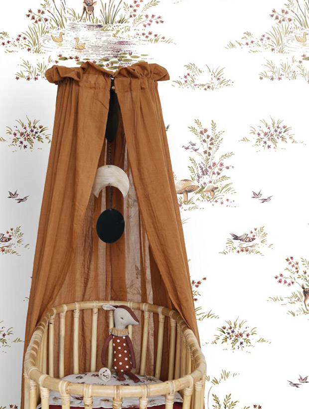 Photowall XL - Vintage deer