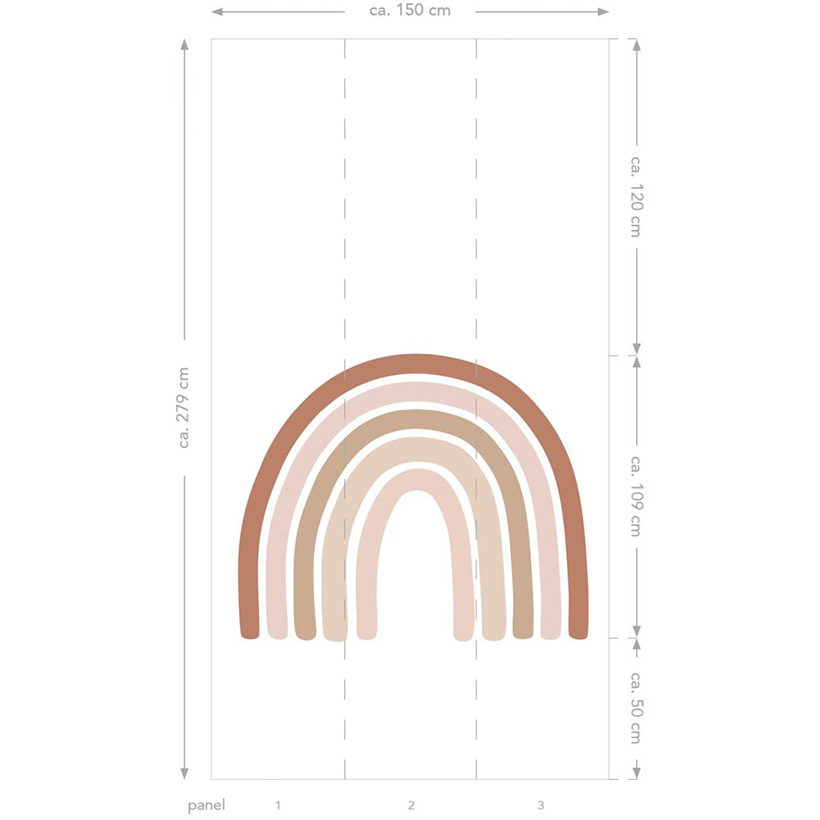 Photowall XL - Rainbow