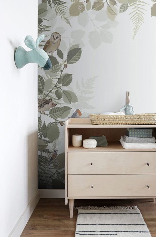 Photowall XL - Forest Friends