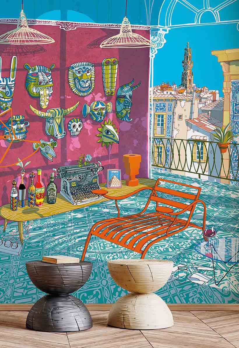 Sky in a room, Porto