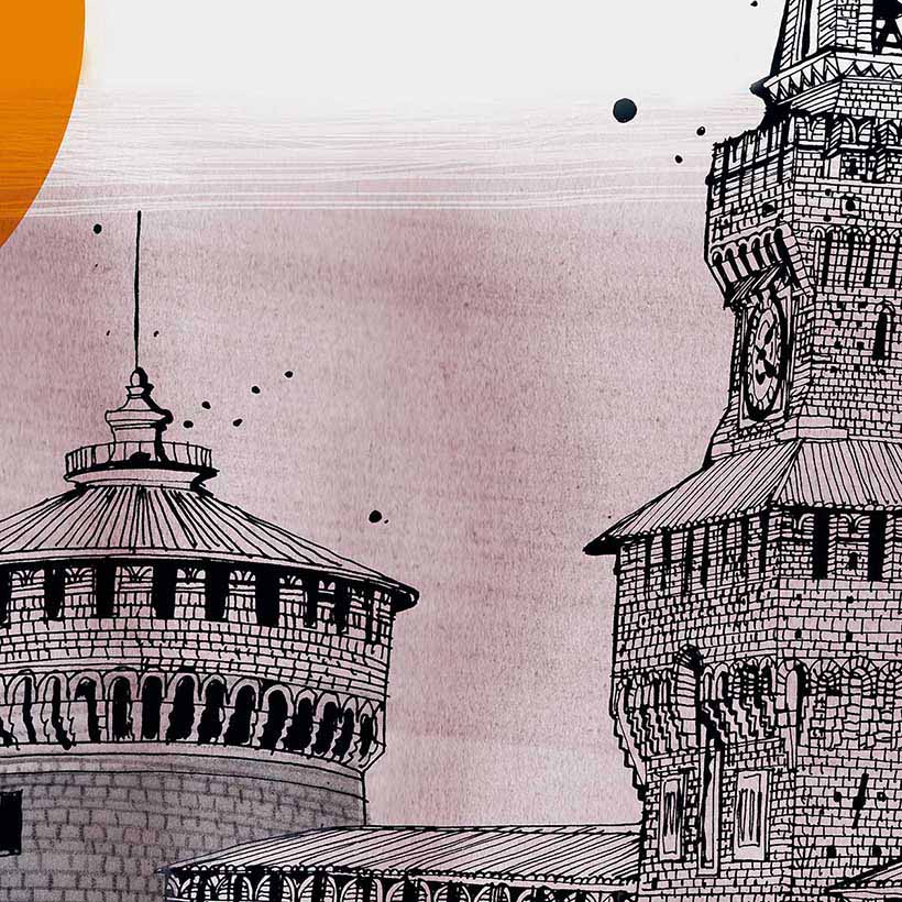 II Castello Sforzesco, Milano