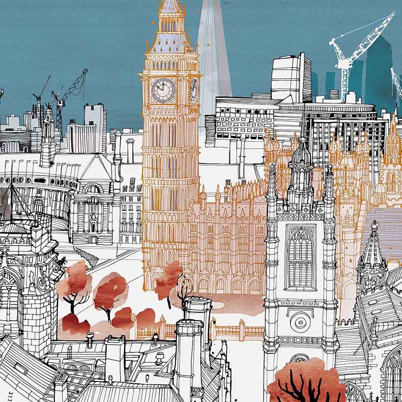 Panorama Westminster, Londra