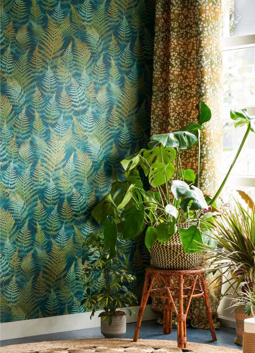 WOODLAND FERN – EMERALD