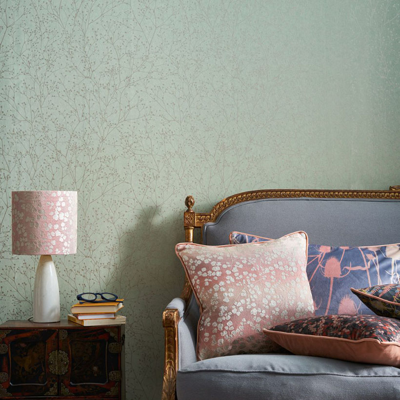 GYPSOPHILA – SPRING GREEN & SILVER