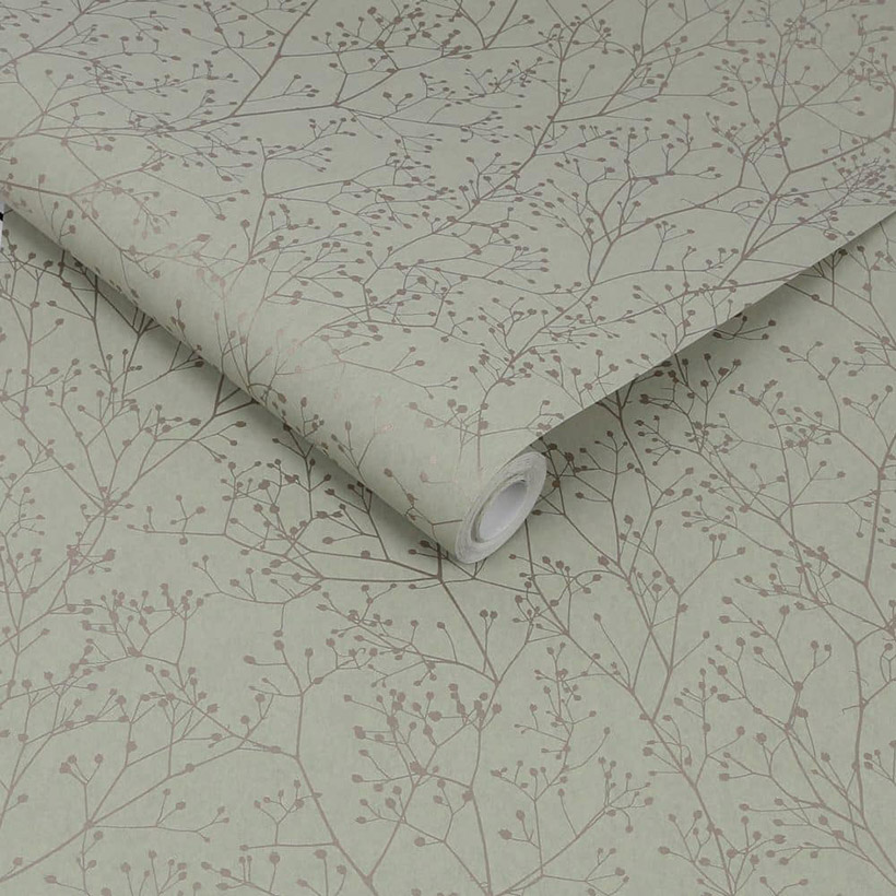 GYPSOPHILA – SPRING GREEN & SILVER