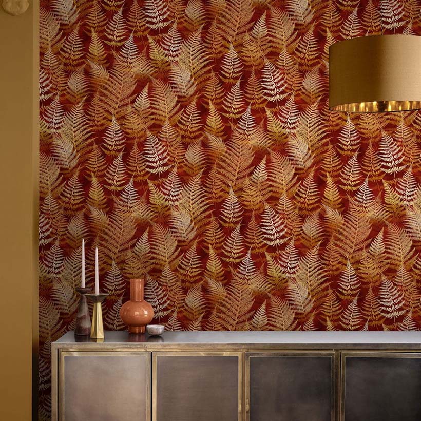 WOODLAND FERN – RUST