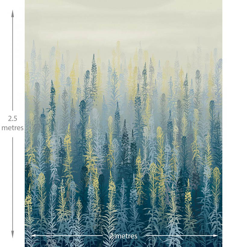 WILLOWHERB FIXED SIZE MURAL – WINTER