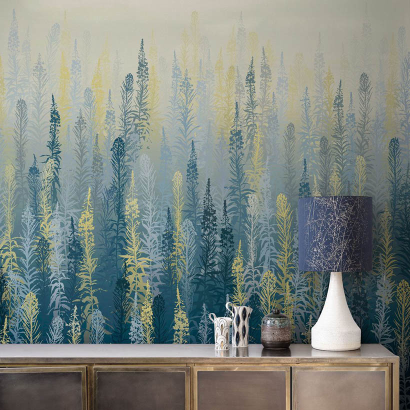 WILLOWHERB FIXED SIZE MURAL – WINTER