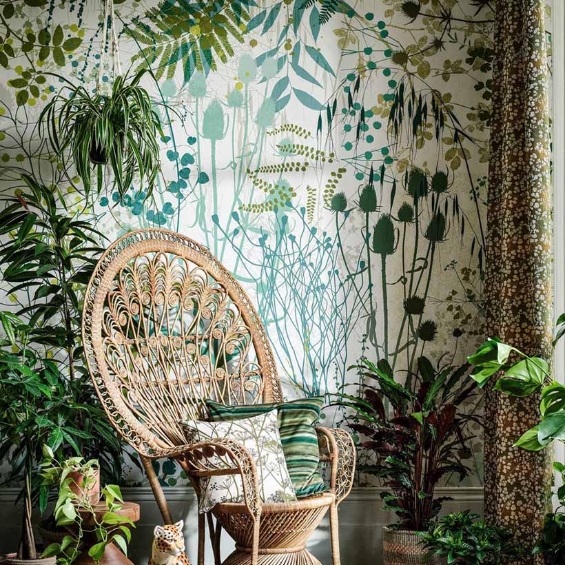 SERENDIPITY FIXED SIZE MURAL – GREENHOUSE