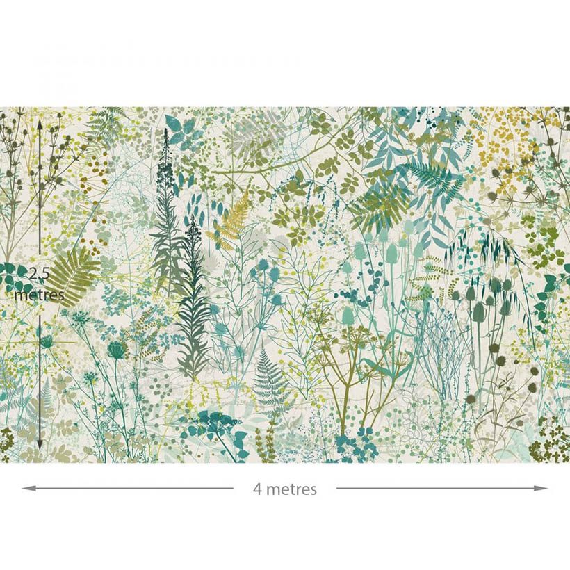 SERENDIPITY FIXED SIZE MURAL – GREENHOUSE