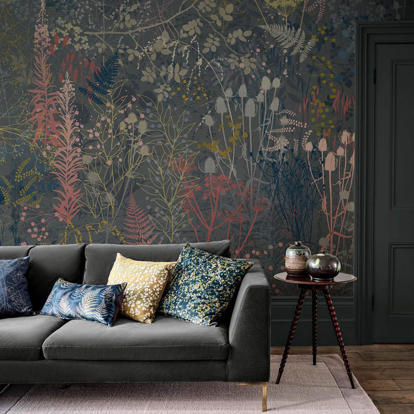 SERENDIPITY FIXED SIZE MURAL – CLAY