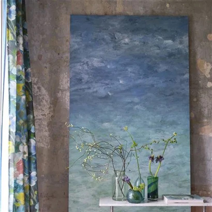 GLADYS BLOSSOM COBALT