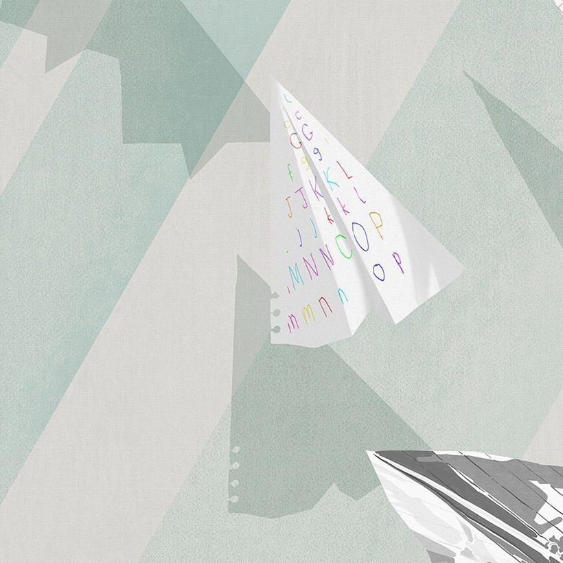 Paper plane customizable