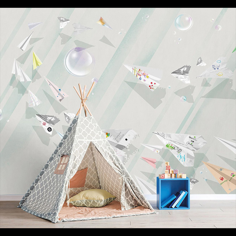 Paper plane customizable