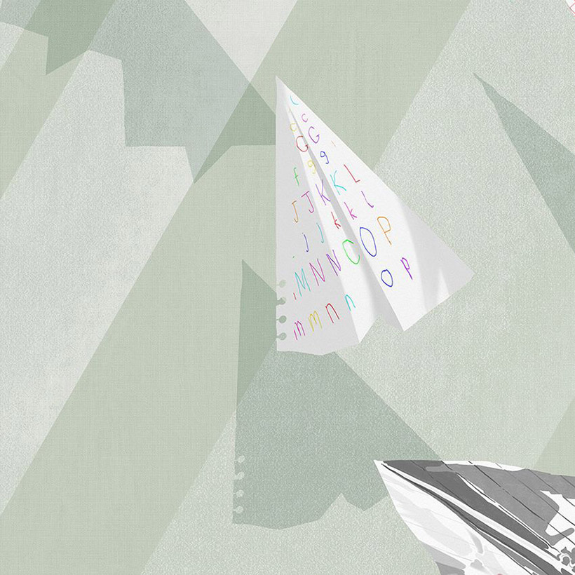 Paper plane customizable