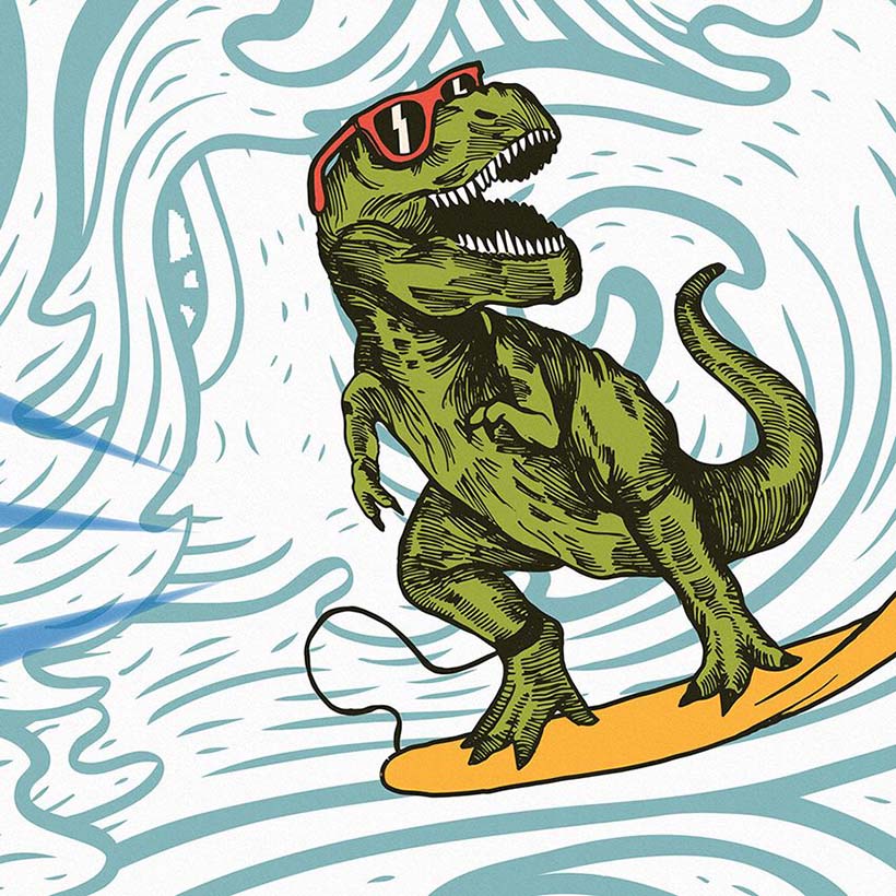 Surf dino