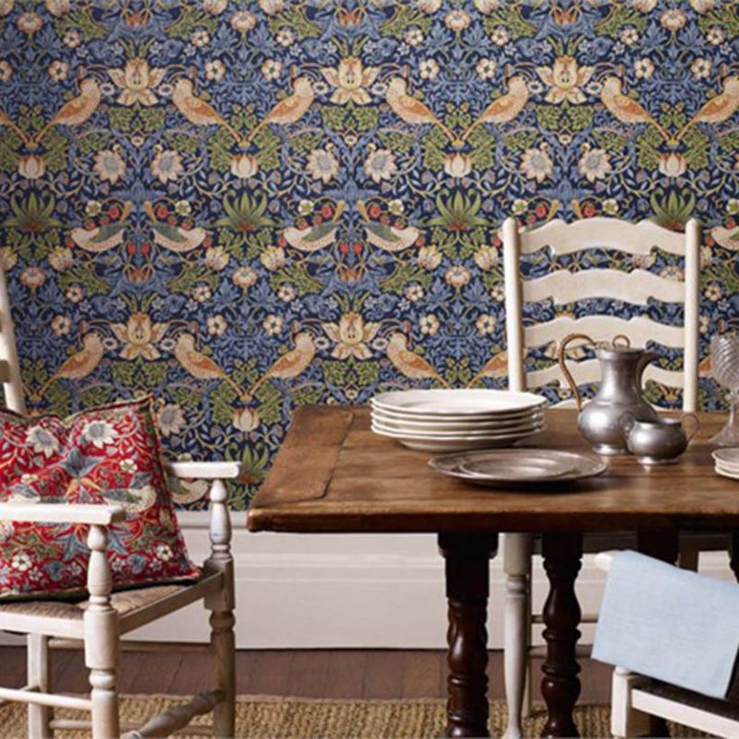 Strawberry Thief Wide Width