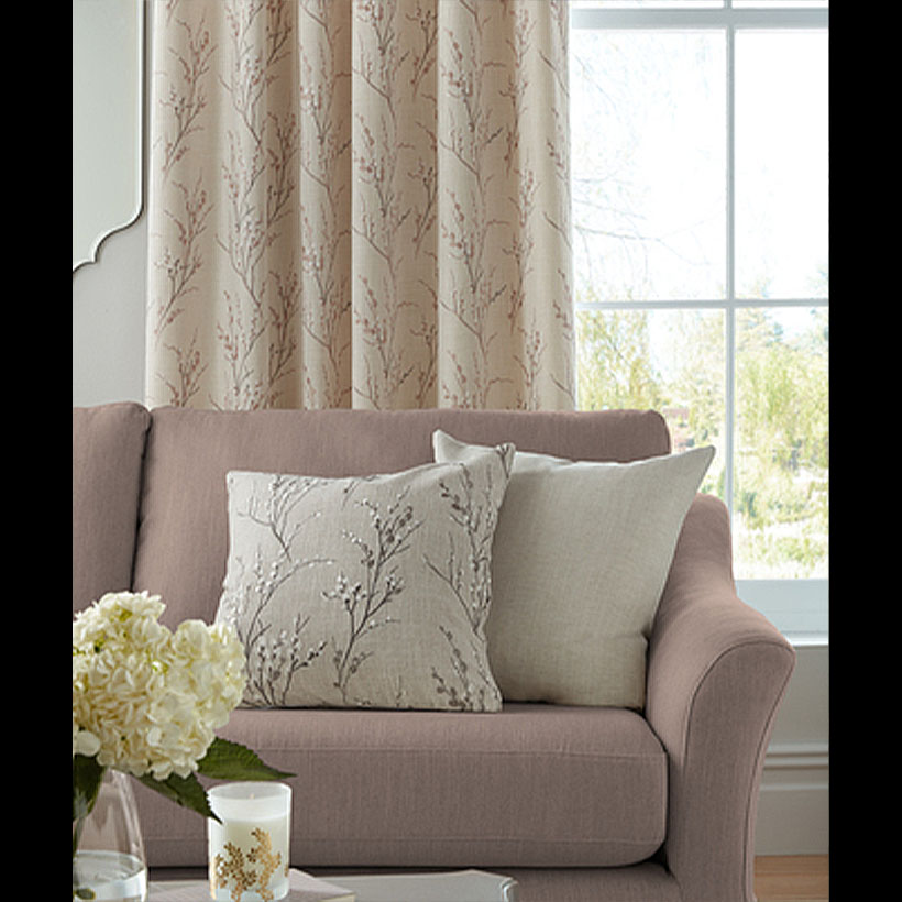 Pussywillow Embroidered