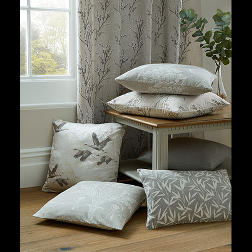 Pussywillow Embroidered