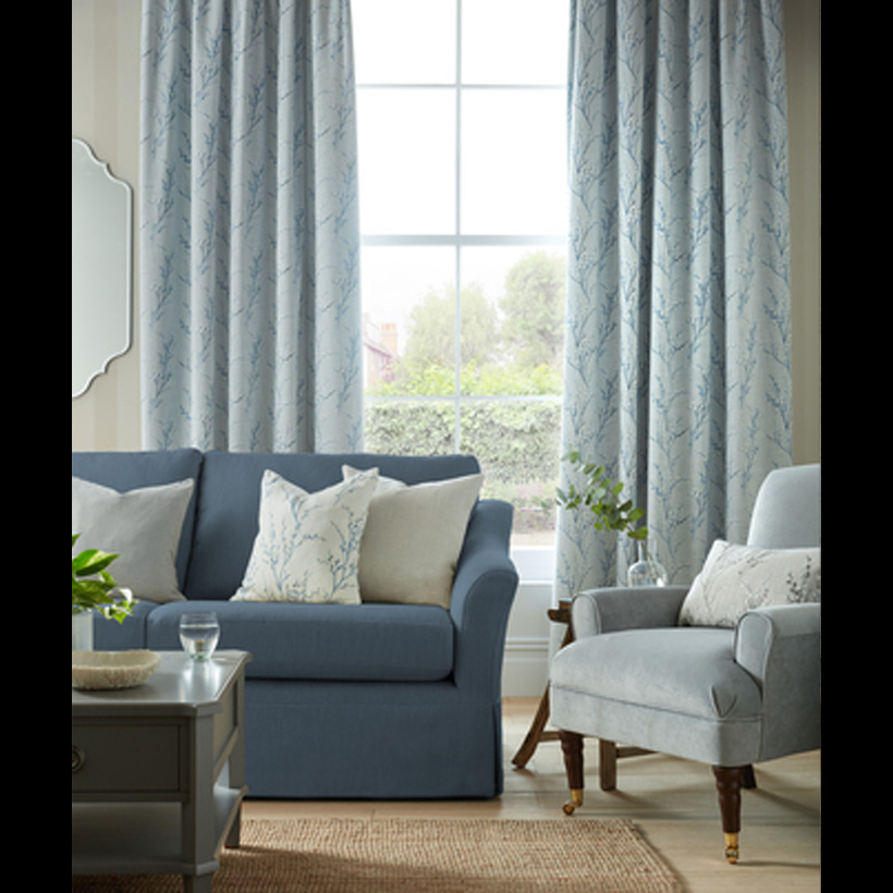 Pussywillow Embroidered