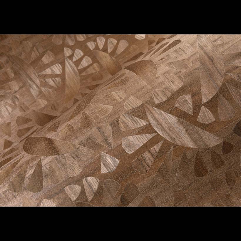 Woodblock Beetle Flora