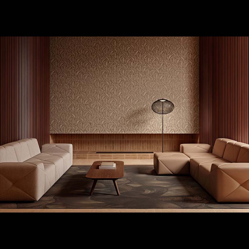 Woodblock Beetle Flora