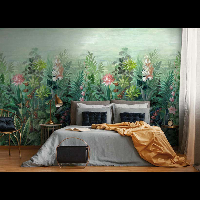 Primavera Green Mural