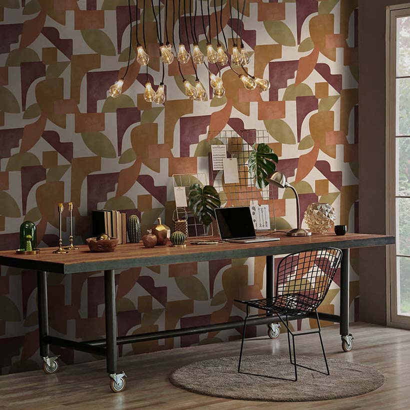 Linnet Burgundy / Burnt Orange