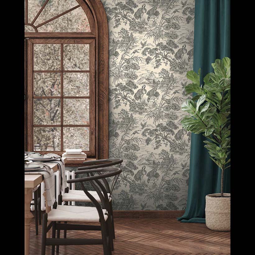 Natoru Cream / Charcoal