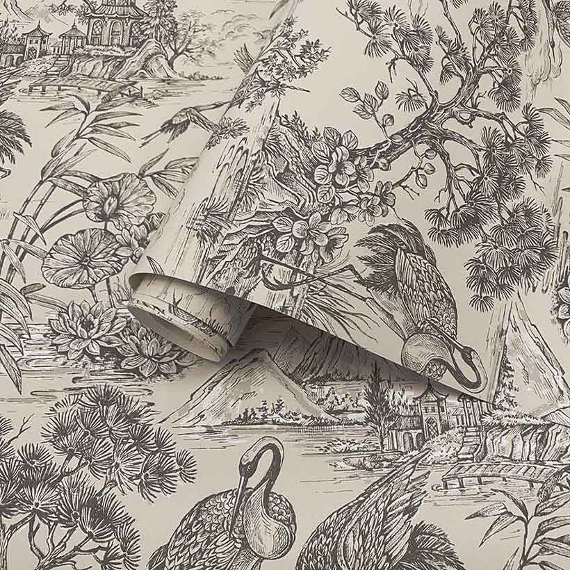 Natoru Cream / Charcoal