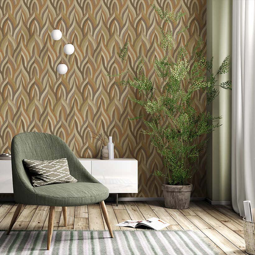 Arabesque Orange / Mocha