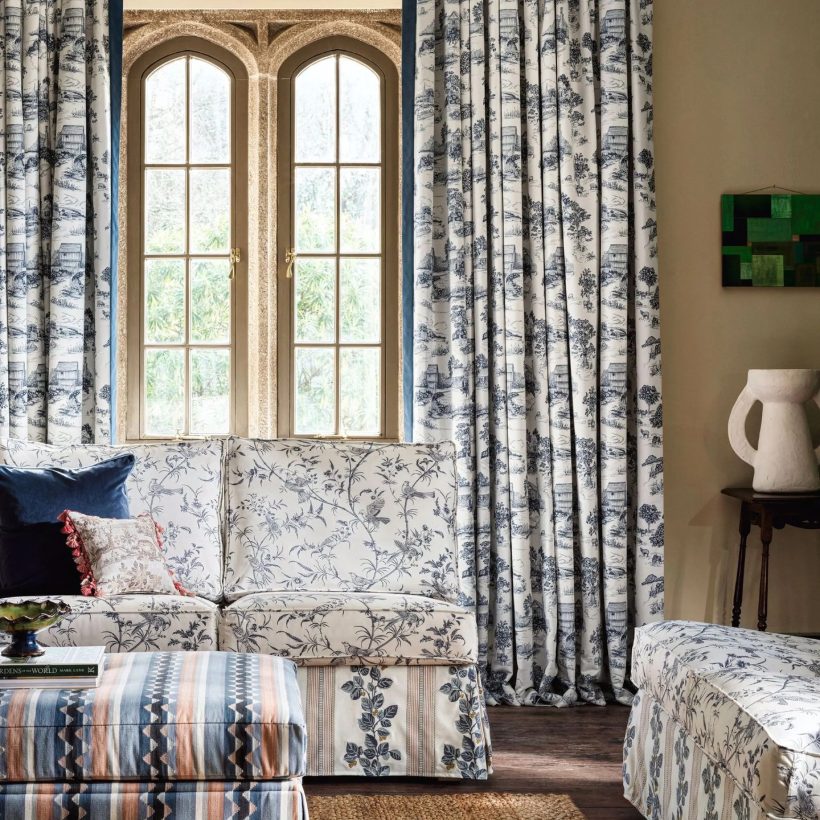 Paradise Woods Toile
