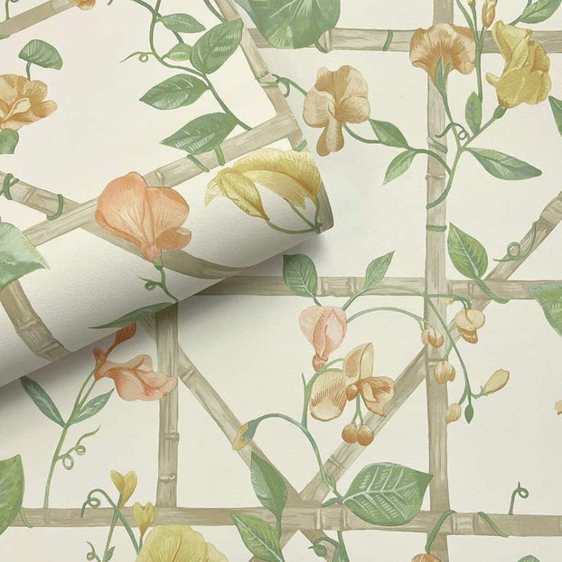 Trailing Floral Trellis