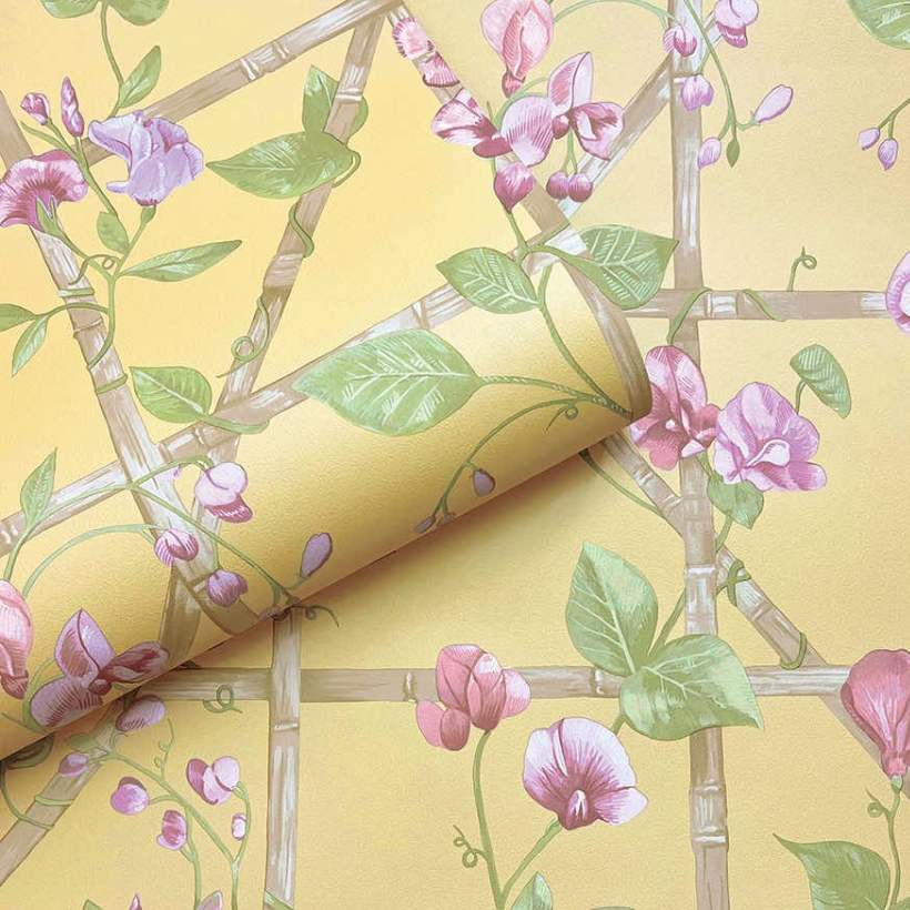 Trailing Floral Trellis