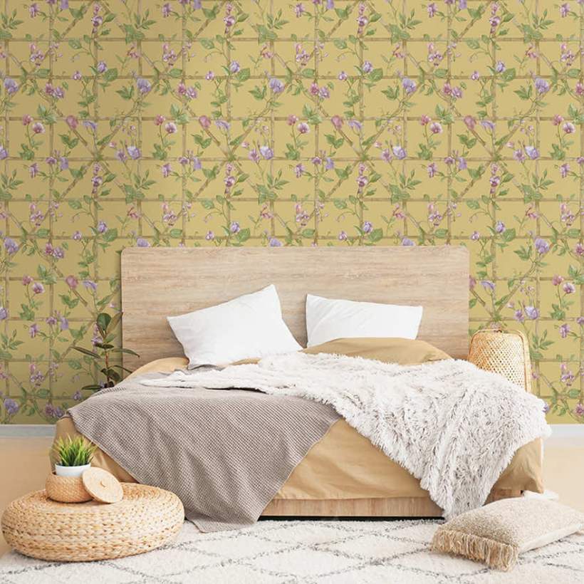 Trailing Floral Trellis