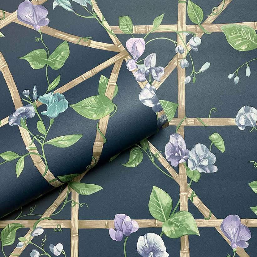 Trailing Floral Trellis
