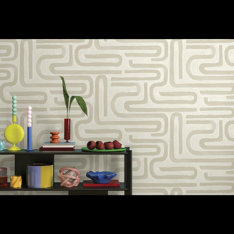 Brushed Geo