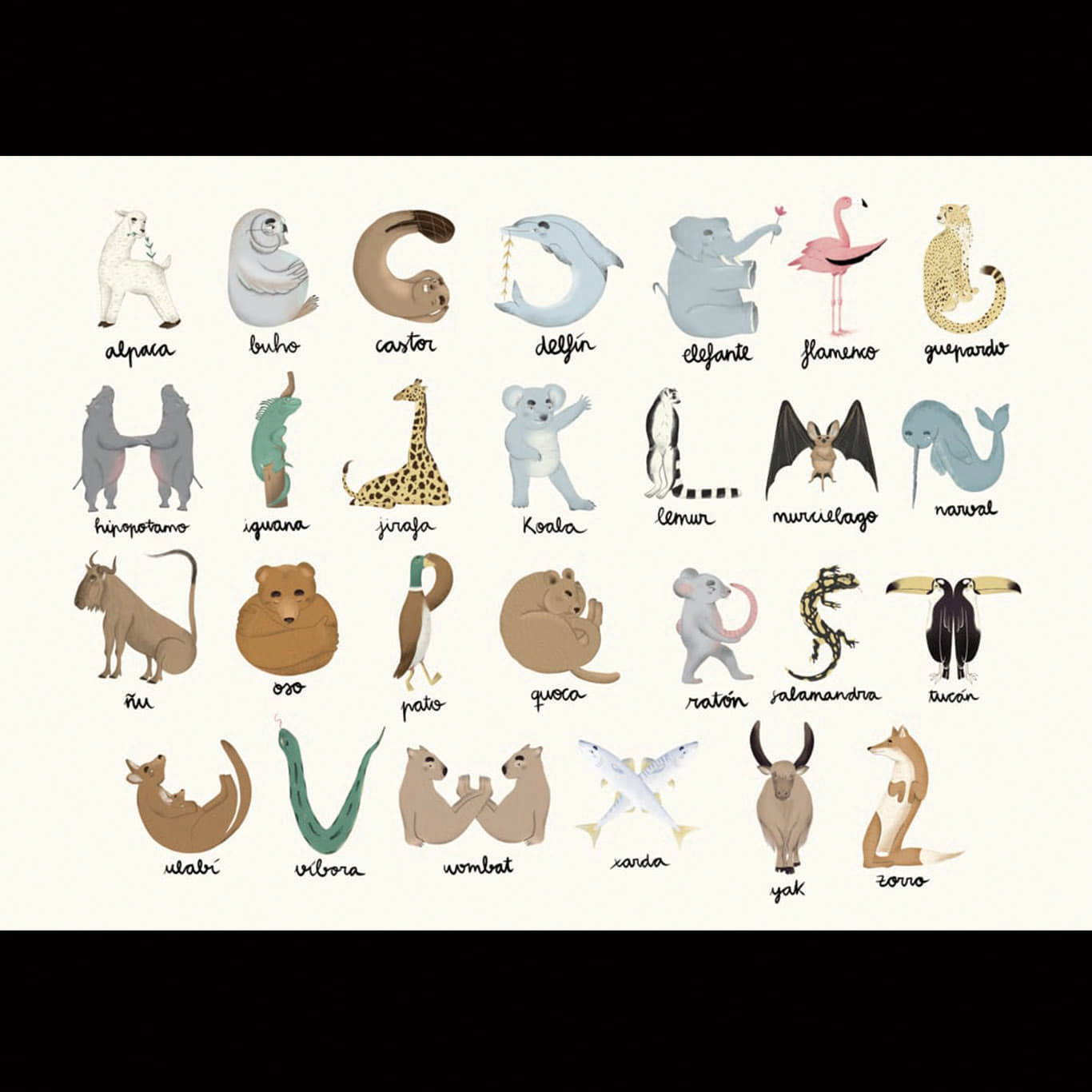 ANIMAL ALPHABET