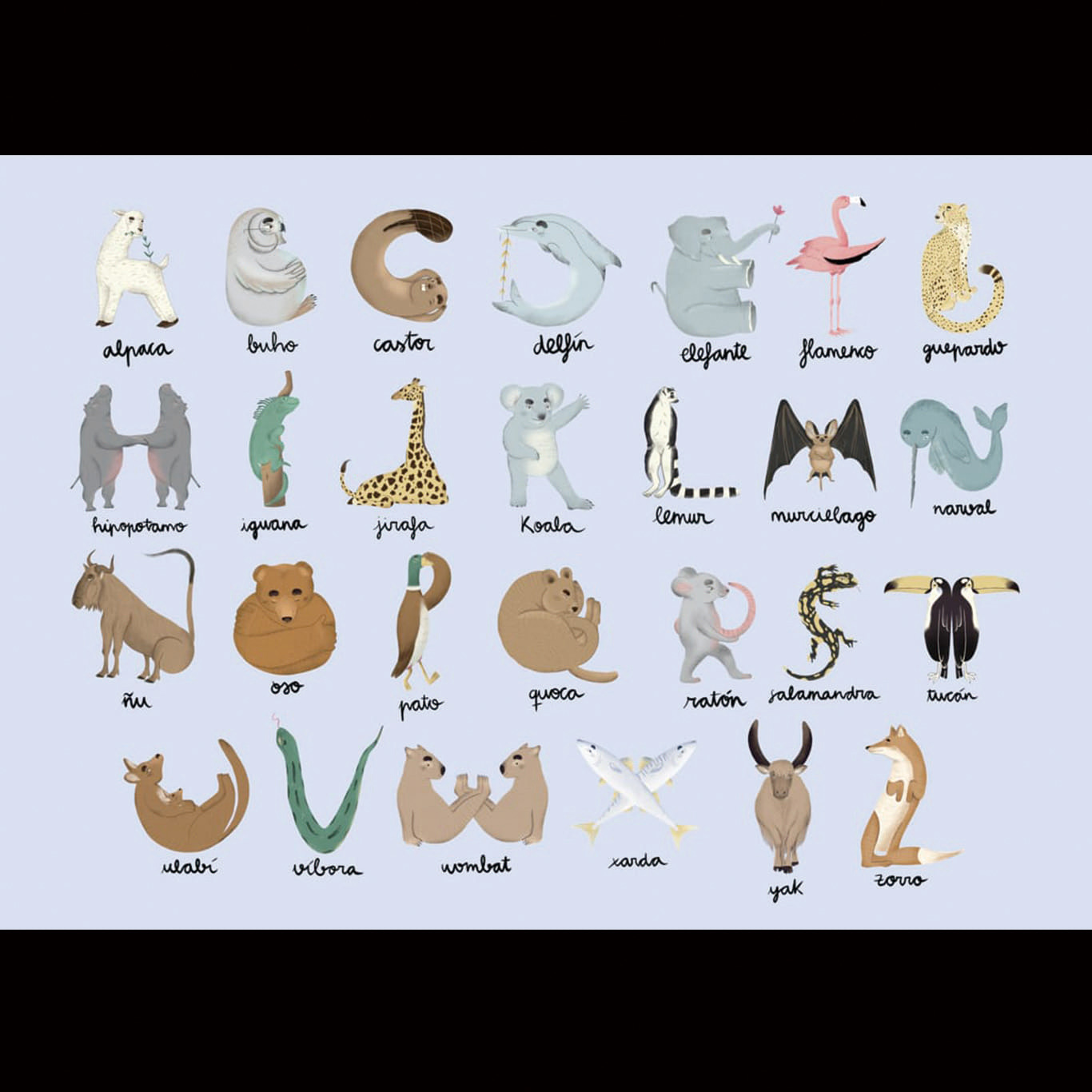 ANIMAL ALPHABET