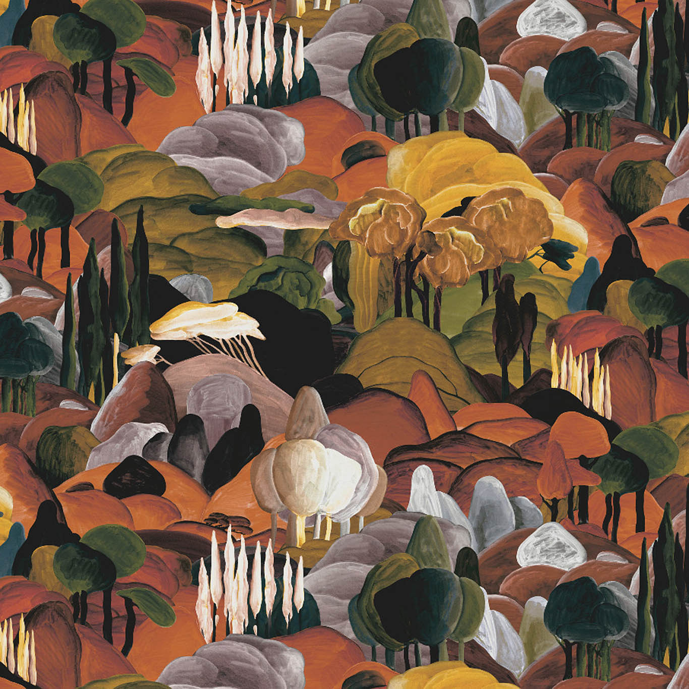 ALL' OMBRA DEI CIPRESSI