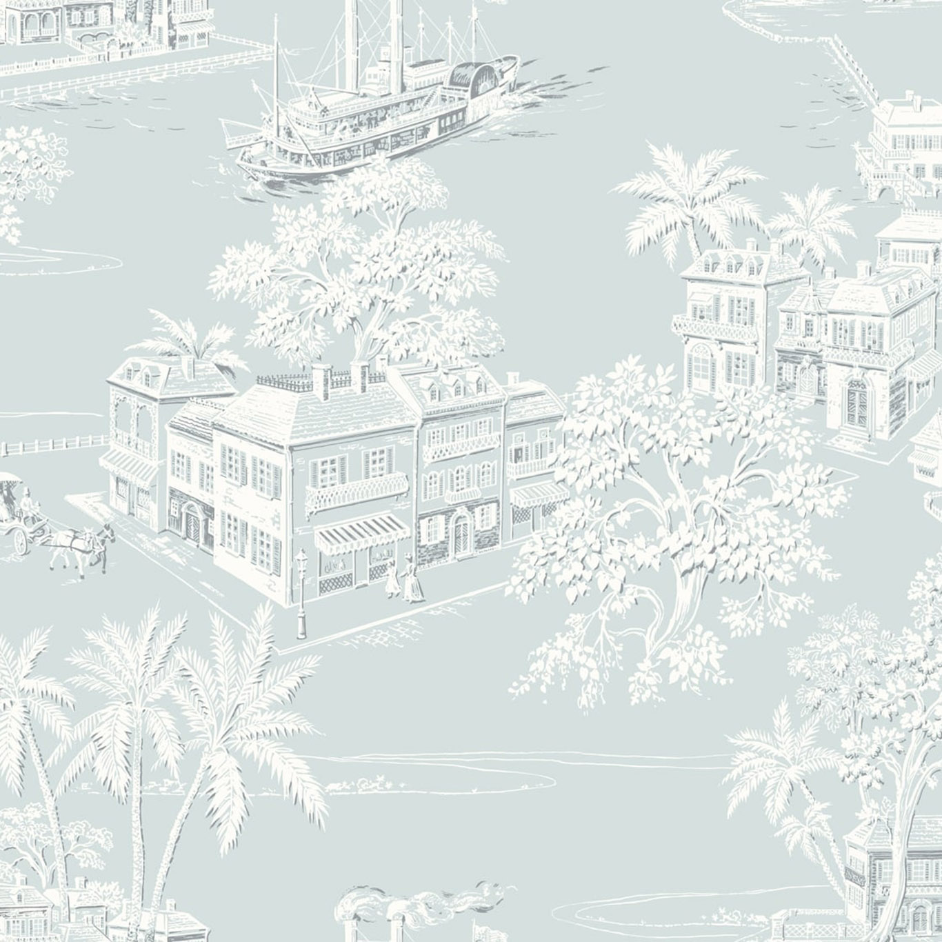 CHARLESTON TOILE