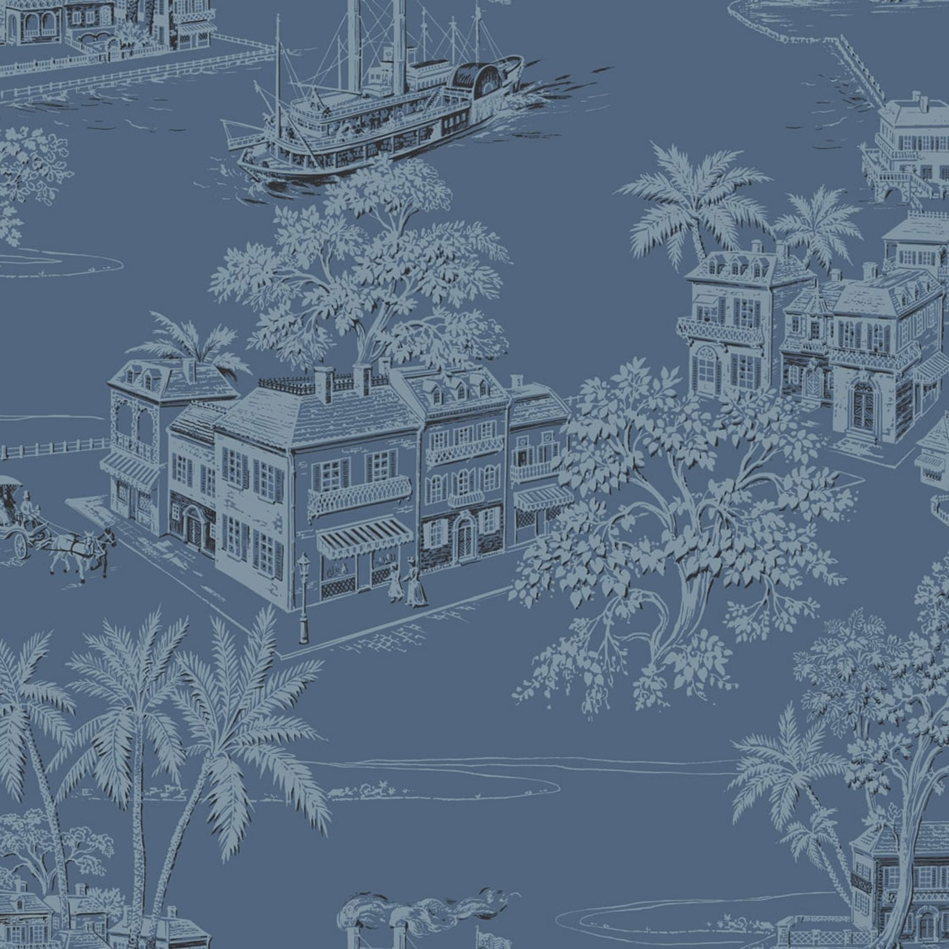 CHARLESTON TOILE