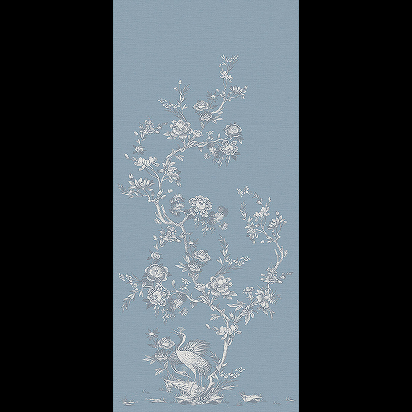 TONAL CHINOISERIE MURAL