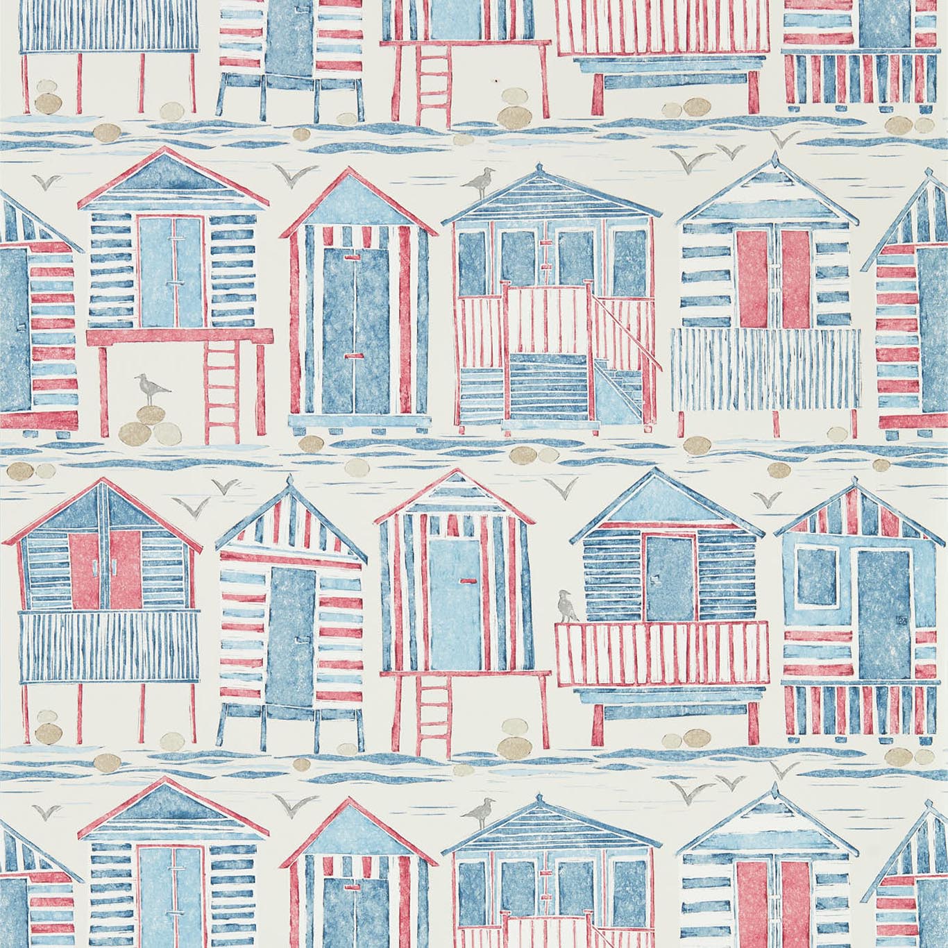 BEACH HUTS