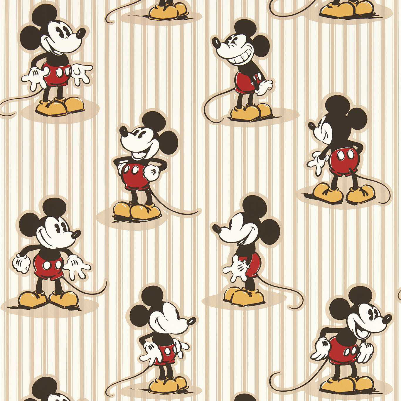 MICKEY STRIPE