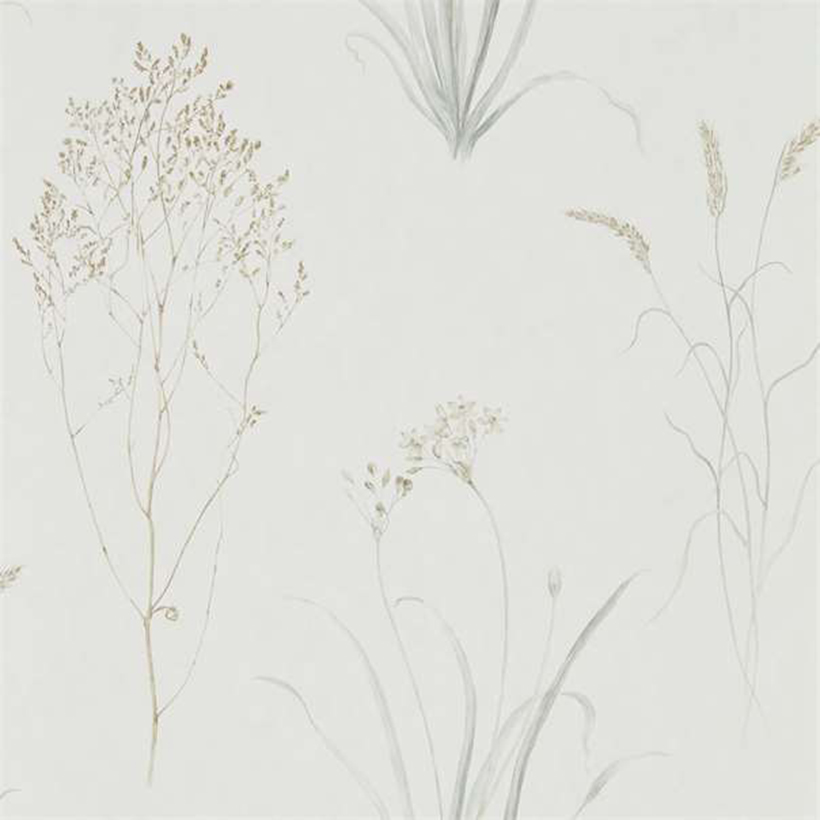 FARNE GRASSES SILVER/IVORY