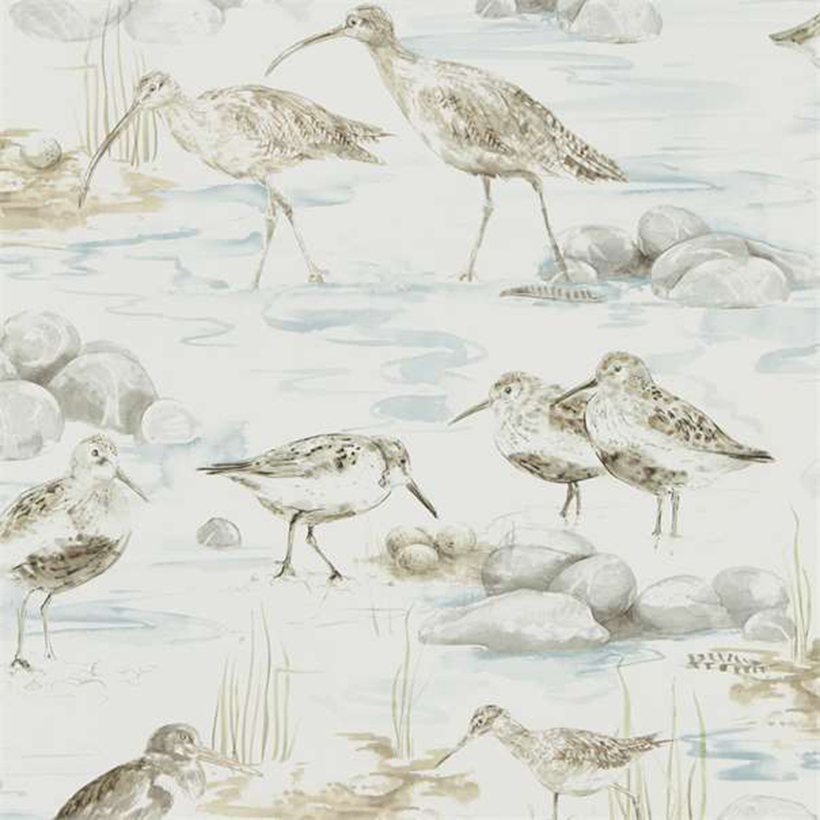 ESTUARY BIRDS BLUE/GREY