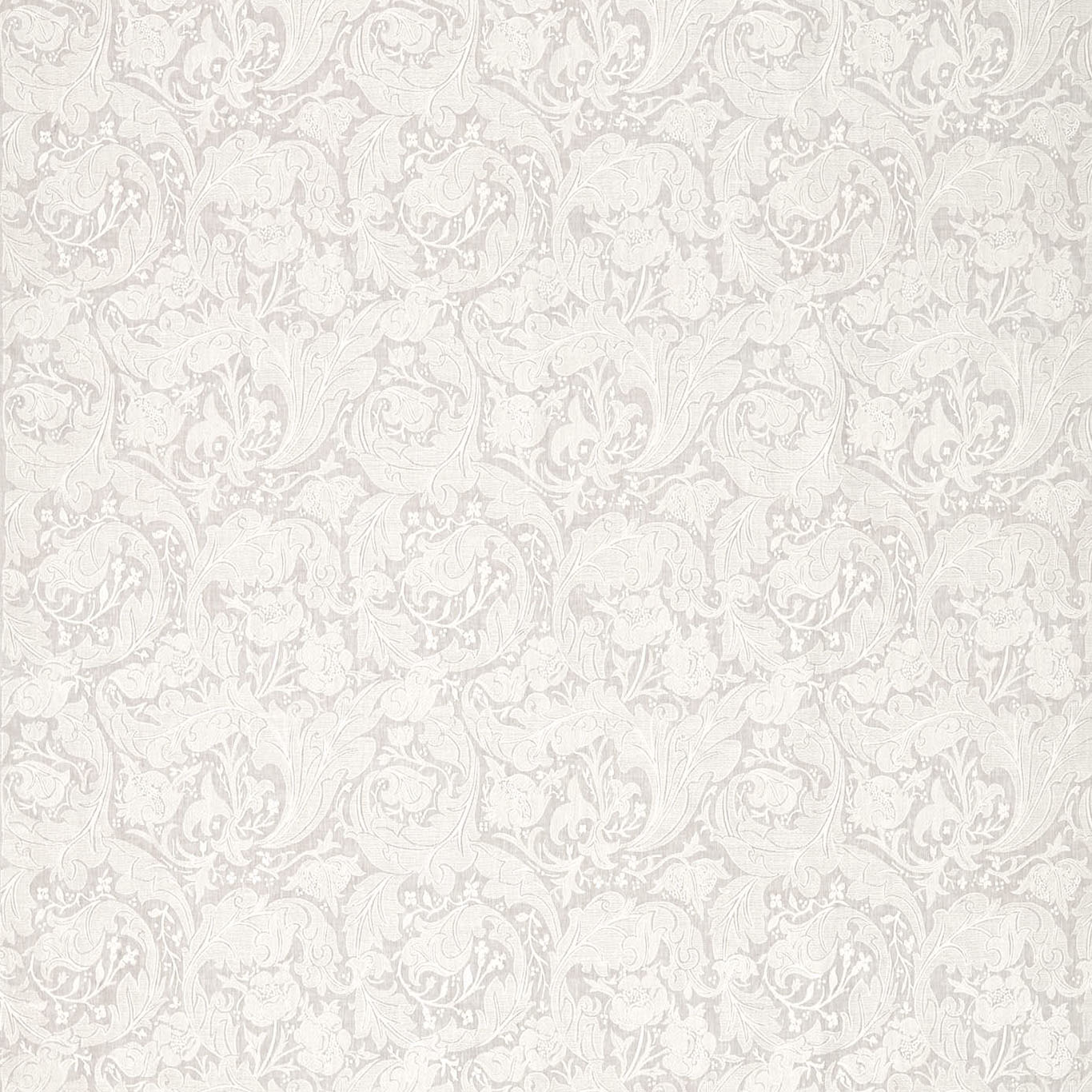 PURE BACHELORS BUTTON EMBROIDERY