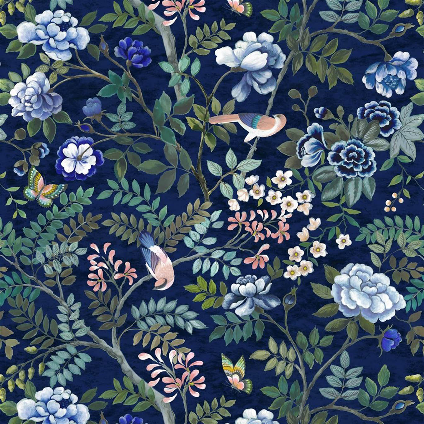 PORCELAINE DE CHINE VELOURS