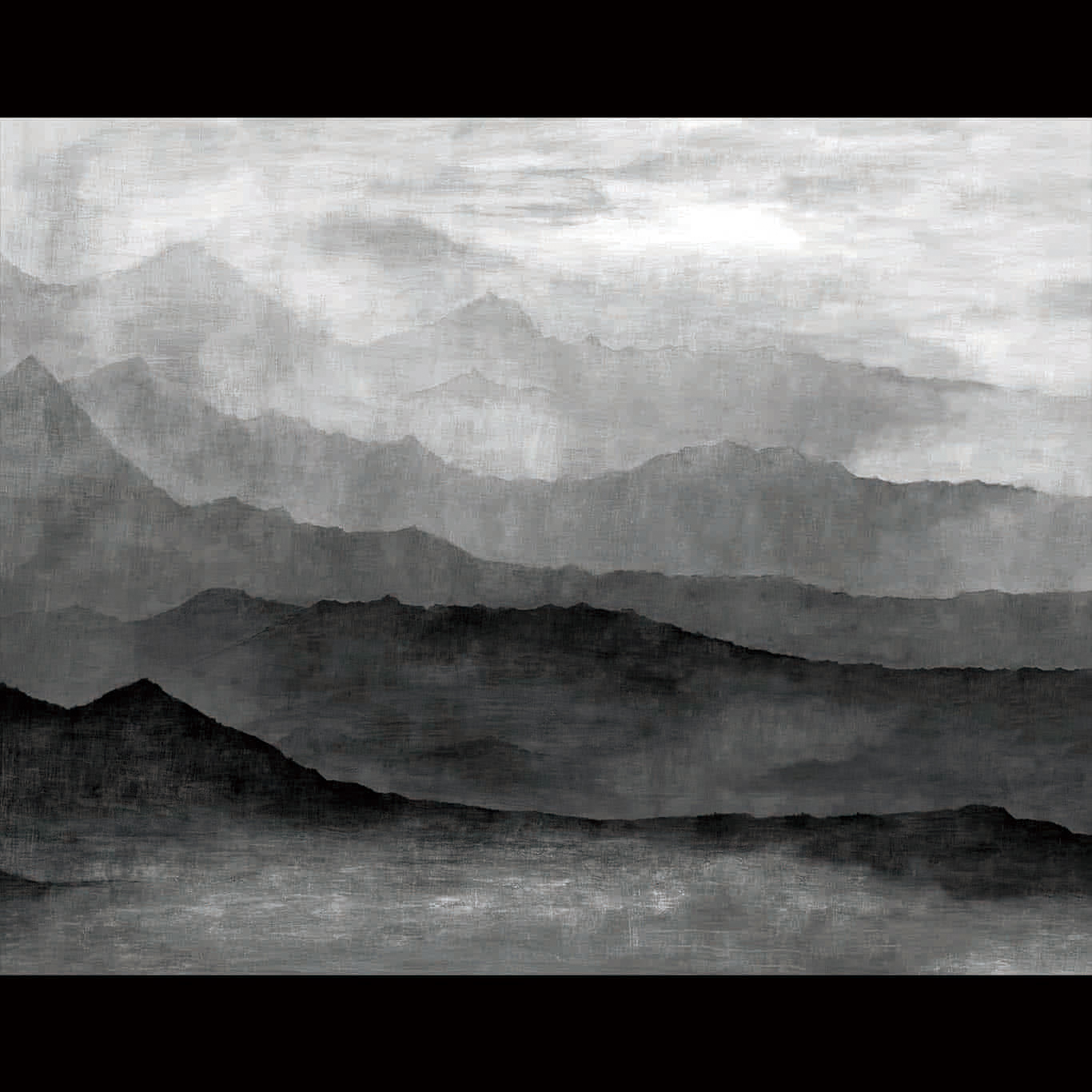 GREY MISTY MOUNTAINS